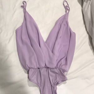 Lavender Body Suit